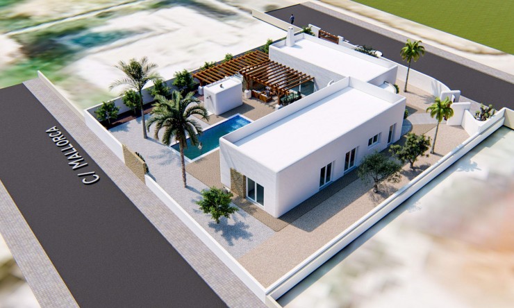 New - Detached Villa - Alfaz del Pi - Alfaz del Pi - Town