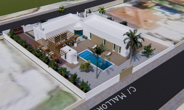 New - Detached Villa - Alfaz del Pi - Alfaz del Pi - Town