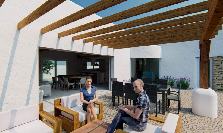 New - Detached Villa - Alfaz del Pi - Alfaz del Pi - Town