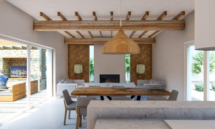 New - Detached Villa - Alfaz del Pi - Alfaz del Pi - Town