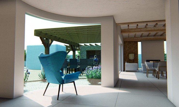 New - Detached Villa - Alfaz del Pi - Alfaz del Pi - Town