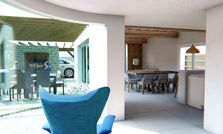 New - Detached Villa - Alfaz del Pi - Alfaz del Pi - Town