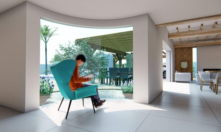 New - Detached Villa - Alfaz del Pi - Alfaz del Pi - Town