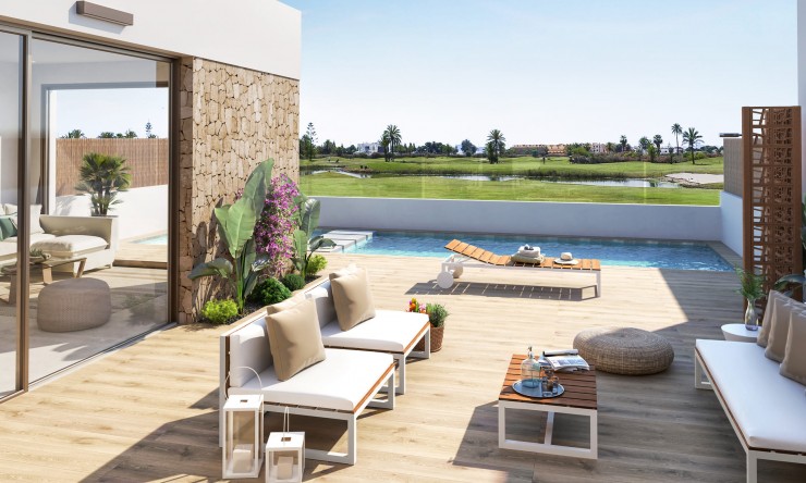Nieuw - Vrijstaande Villa - Los Alcazares - Los Alcázares