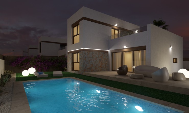 New - Detached Villa - Algorfa - Algorfa - Village