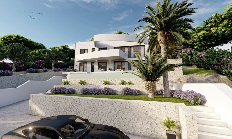 Nye - Frittliggende Villa - Altea