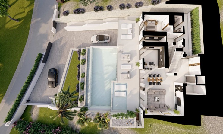 Nye - Frittliggende Villa - Altea