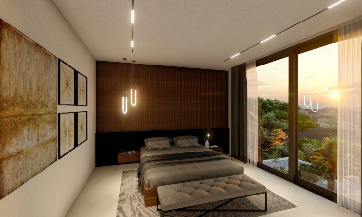 Nye - Frittliggende Villa - Altea