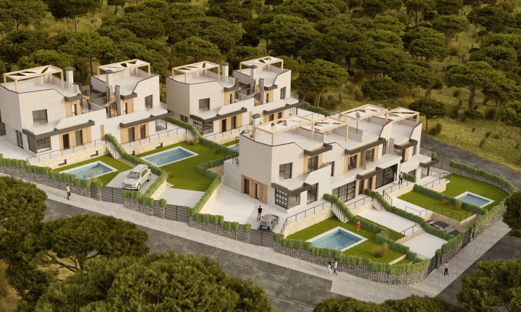 Nieuw - Halfvrijstaand - Polop