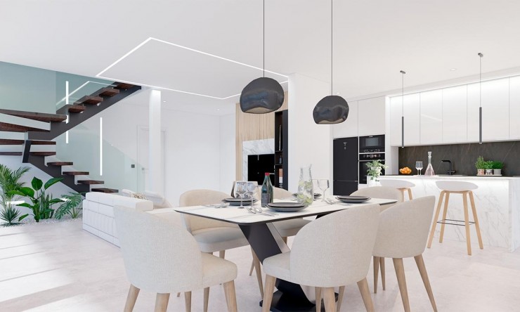 New - Detached Villa - San Pedro del Pinatar - San Pedro del Pinatar - Town