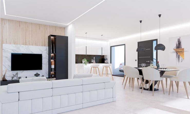 New - Detached Villa - San Pedro del Pinatar - San Pedro del Pinatar - Town