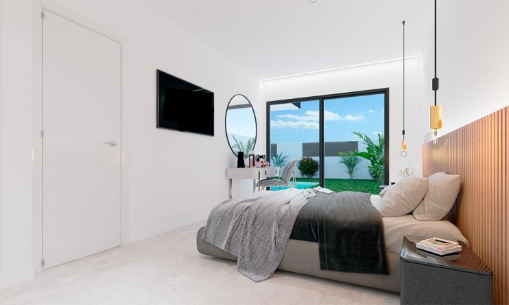 New - Detached Villa - San Pedro del Pinatar - San Pedro del Pinatar - Town
