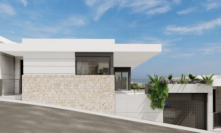 New - Detached Villa - Polop