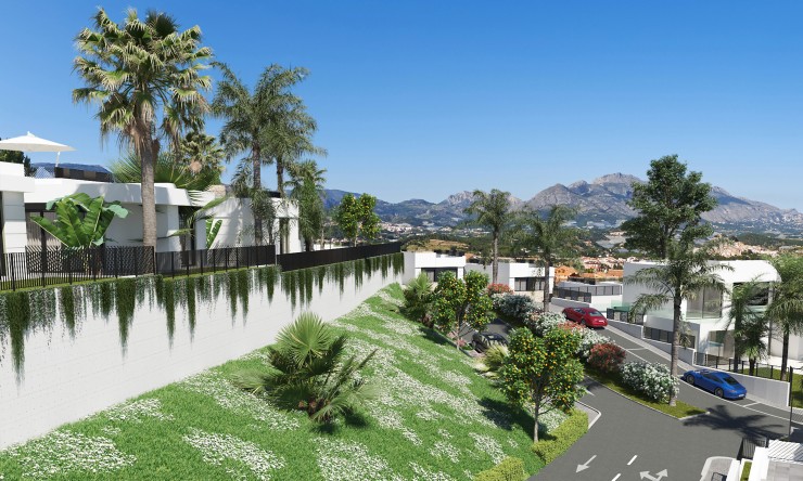 New - Detached Villa - Polop