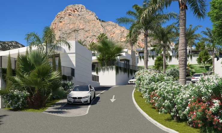 New - Detached Villa - Polop