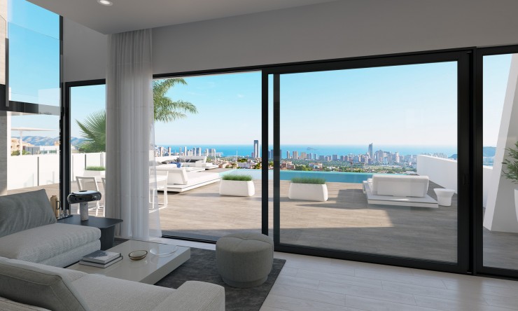 New - Detached Villa - Finestrat