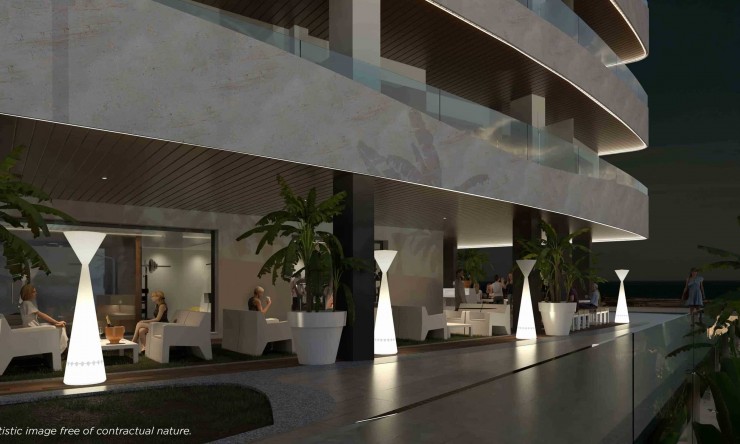 New - Apartment - La Manga del Mar Menor - La Manga - Town