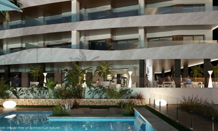 New - Apartment - La Manga del Mar Menor - La Manga - Town