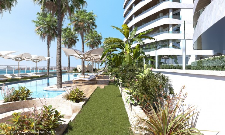 New - Apartment - La Manga del Mar Menor - La Manga - Town