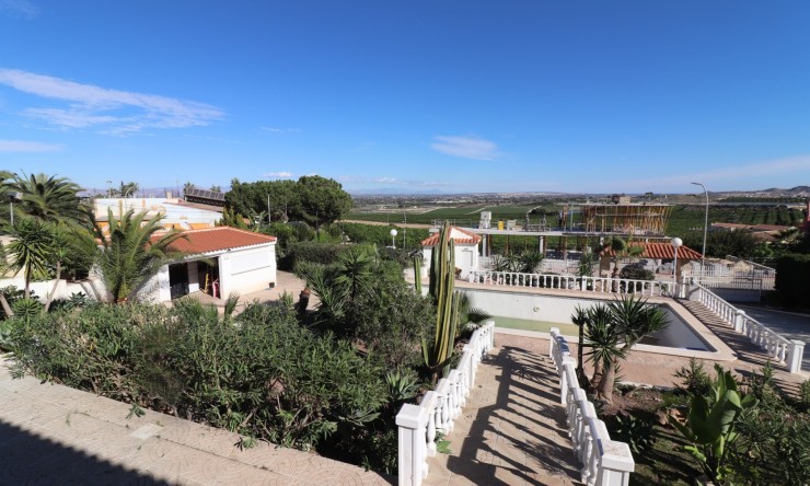 Re-Sale - Detached Villa - Algorfa - Lomas de La Juliana