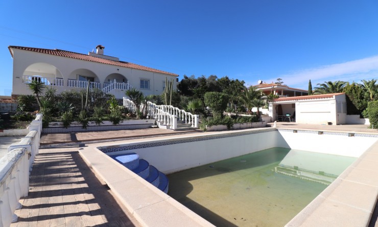 Re-Sale - Detached Villa - Algorfa - Lomas de La Juliana