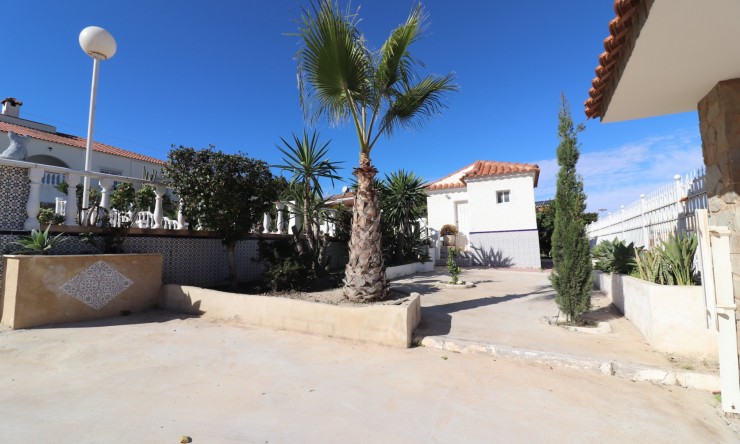 Re-Sale - Detached Villa - Algorfa - Lomas de La Juliana