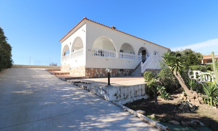 Re-Sale - Detached Villa - Algorfa - Lomas de La Juliana