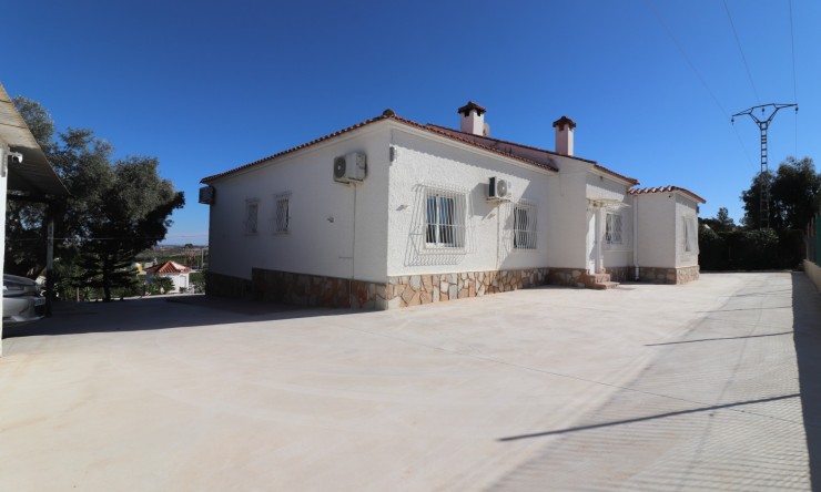 Re-Sale - Detached Villa - Algorfa - Lomas de La Juliana