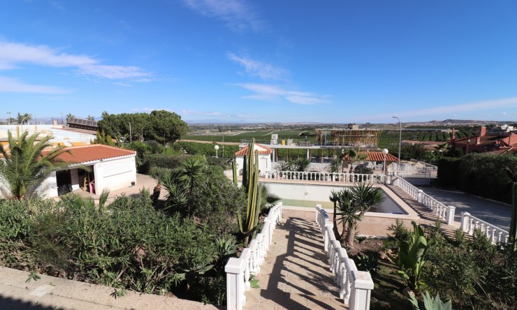 Re-Sale - Detached Villa - Algorfa - Lomas de La Juliana