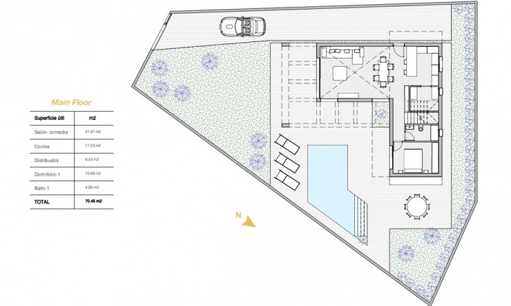 Re-Sale - Detached Villa - Ciudad Quesada - Ciudad Quesada - Town