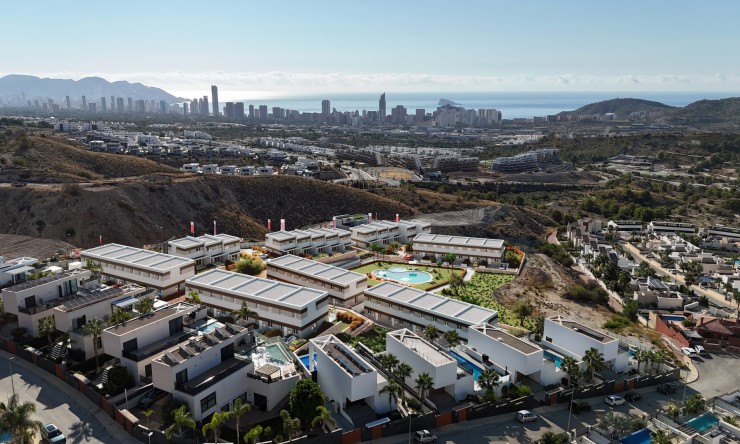 Nye - Rekkehus - Finestrat