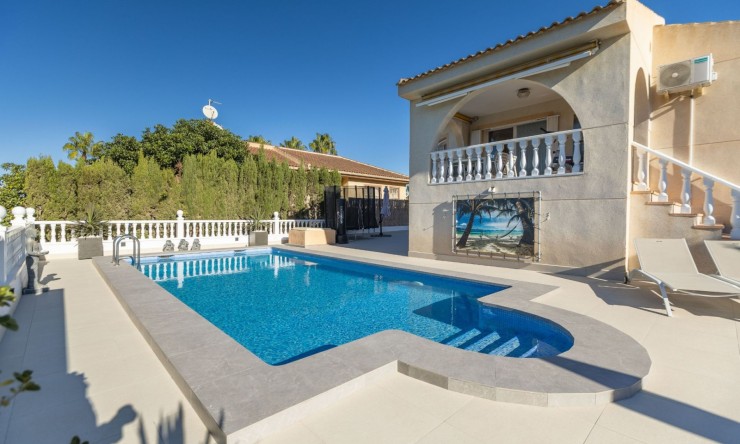 Re-Sale - Detached Villa - Benimar - Benimar I
