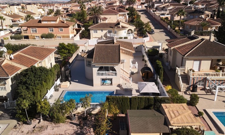 Re-Sale - Detached Villa - Benimar - Benimar I