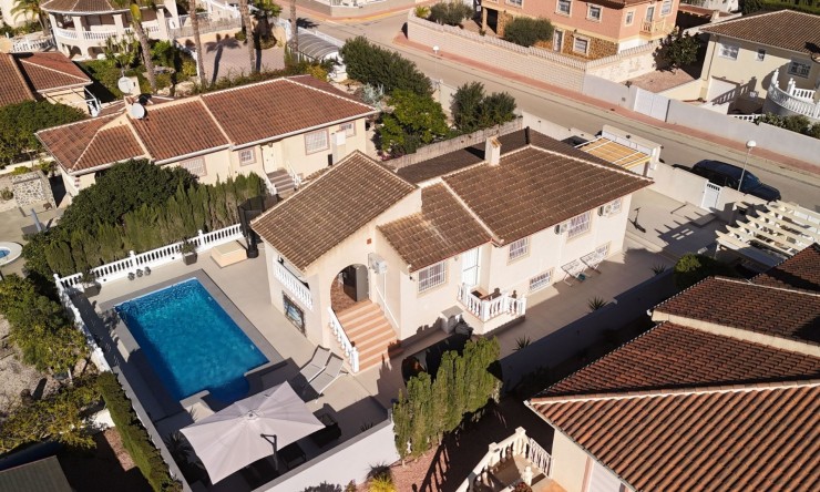 Re-Sale - Detached Villa - Benimar - Benimar I