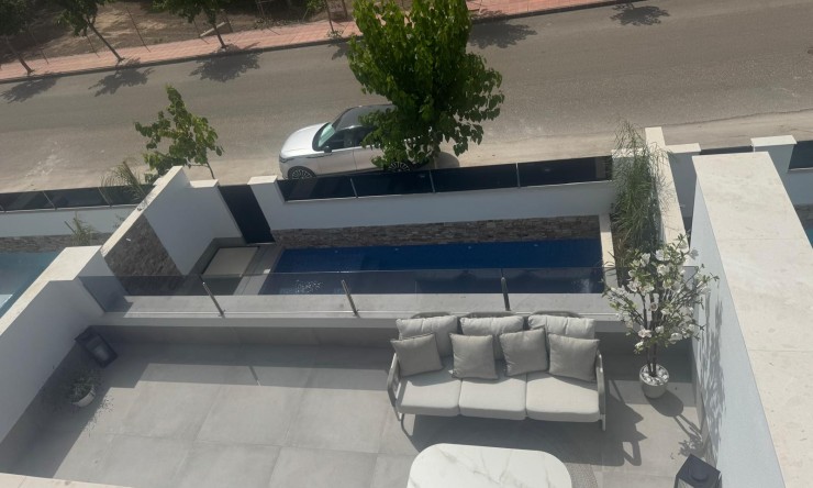 Re-Sale - Semi Detached Villa - Santiago de La Ribera - Santiago de La Ribera - Town