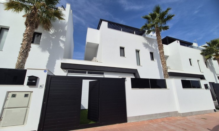 Re-Sale - Semi Detached Villa - Santiago de La Ribera - Santiago de La Ribera - Town
