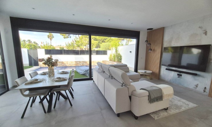 Re-Sale - Semi Detached Villa - Santiago de La Ribera - Santiago de La Ribera - Town