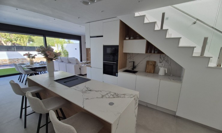 Re-Sale - Semi Detached Villa - Santiago de La Ribera - Santiago de La Ribera - Town