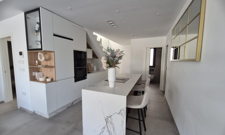 Re-Sale - Semi Detached Villa - Santiago de La Ribera - Santiago de La Ribera - Town