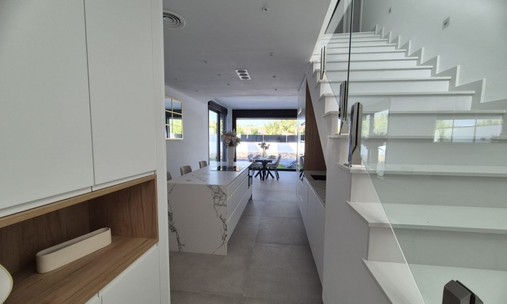 Re-Sale - Semi Detached Villa - Santiago de La Ribera - Santiago de La Ribera - Town