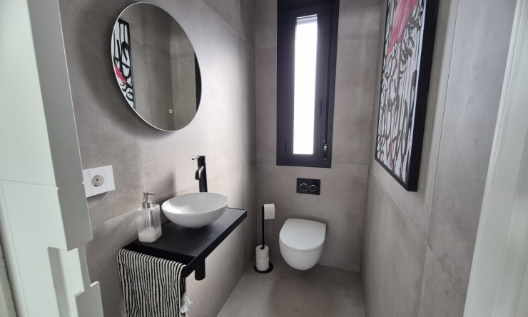 Re-Sale - Semi Detached Villa - Santiago de La Ribera - Santiago de La Ribera - Town