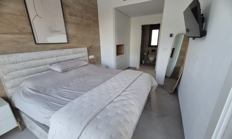 Re-Sale - Semi Detached Villa - Santiago de La Ribera - Santiago de La Ribera - Town