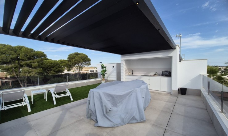 Re-Sale - Semi Detached Villa - Santiago de La Ribera - Santiago de La Ribera - Town