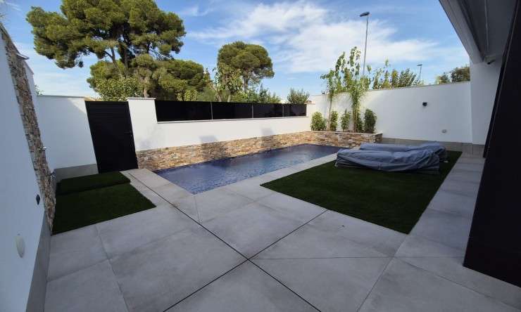 Re-Sale - Semi Detached Villa - Santiago de La Ribera - Santiago de La Ribera - Town