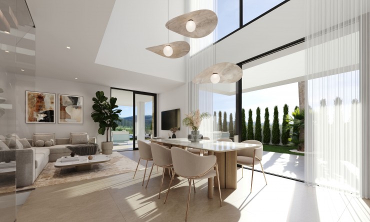 New - Detached Villa - Finestrat