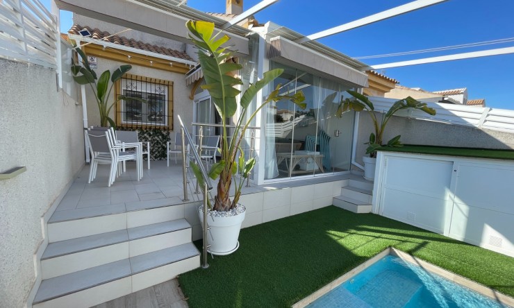 Re-Sale - Townhouse - Torre de La Horadada - Torre de La Horadada - Town