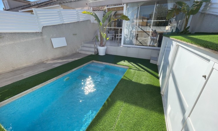 Re-Sale - Townhouse - Torre de La Horadada - Torre de La Horadada - Town