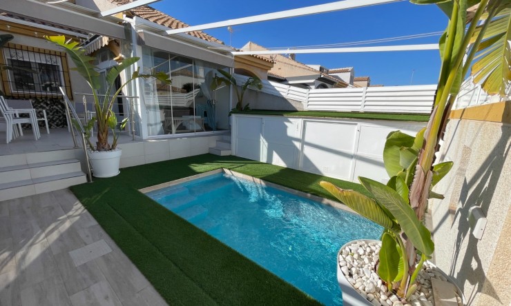 Re-Sale - Townhouse - Torre de La Horadada - Torre de La Horadada - Town