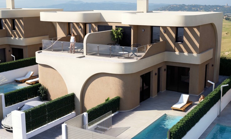 New - Detached Villa - Daya Nueva - Daya Nueva - Town