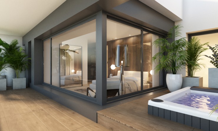 New - Detached Villa - Algorfa - Algorfa - Village